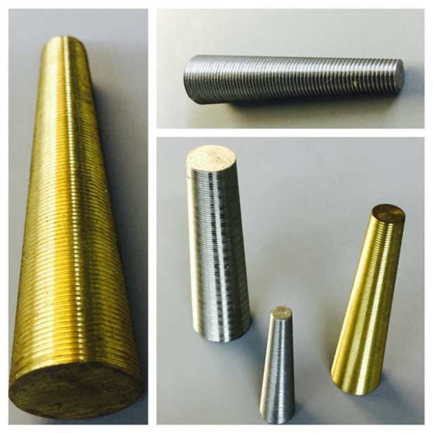 Tapered plugs chillers and heat exchangers MID'LANTIC PRECISION, INC.